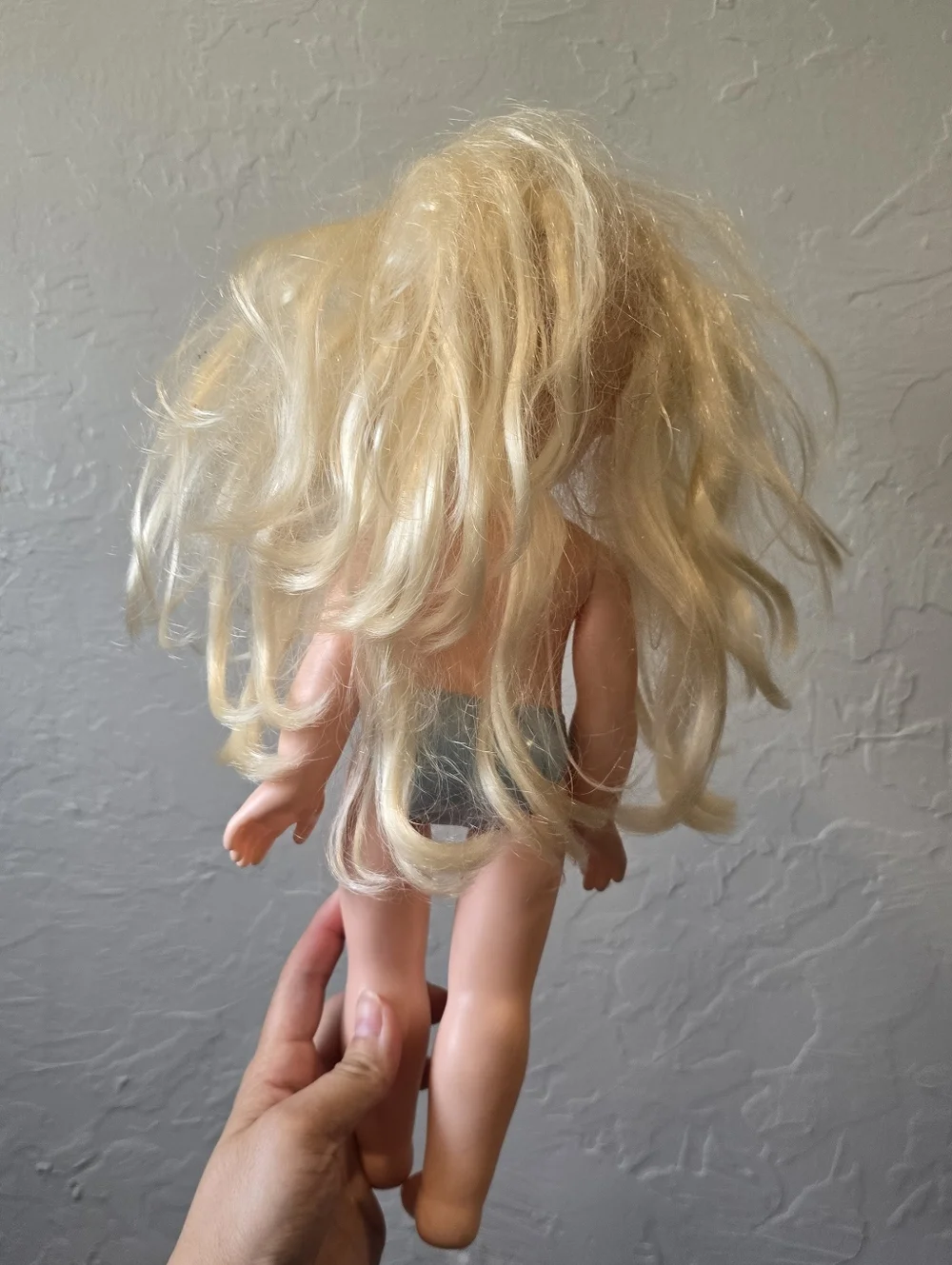 Disney Cinderella 14” Toddler Doll Princess Blonde - Nude
